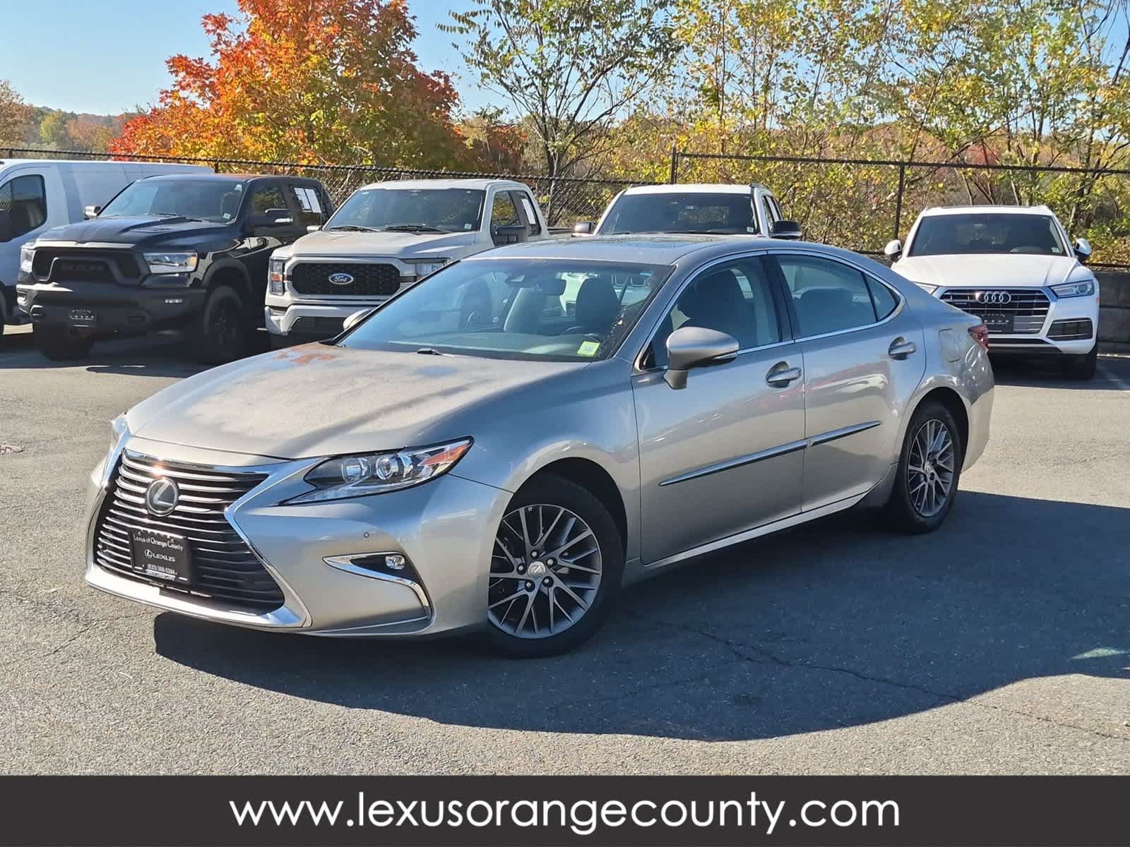 2018 Lexus ES 350