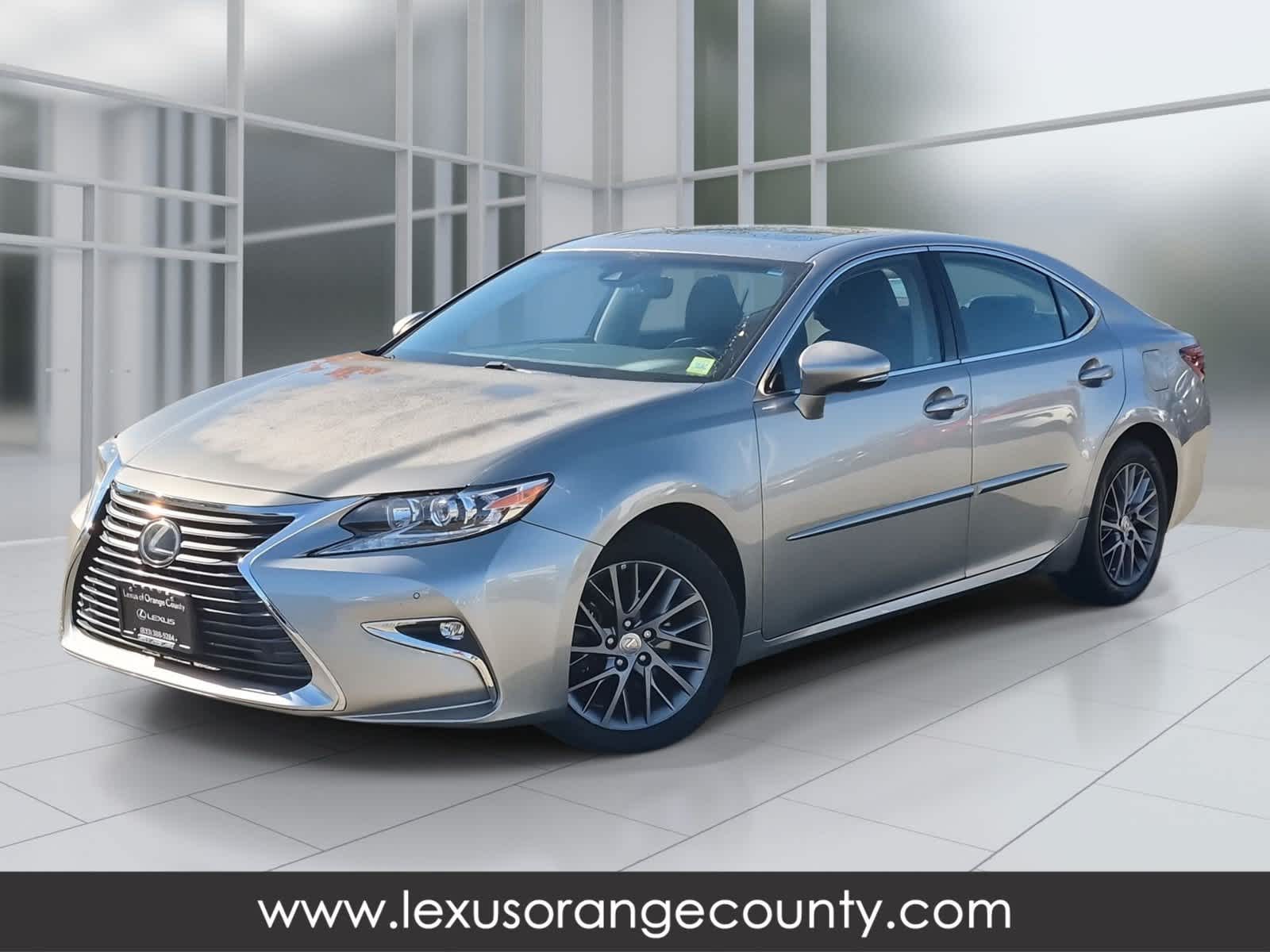 2018 Lexus ES 350