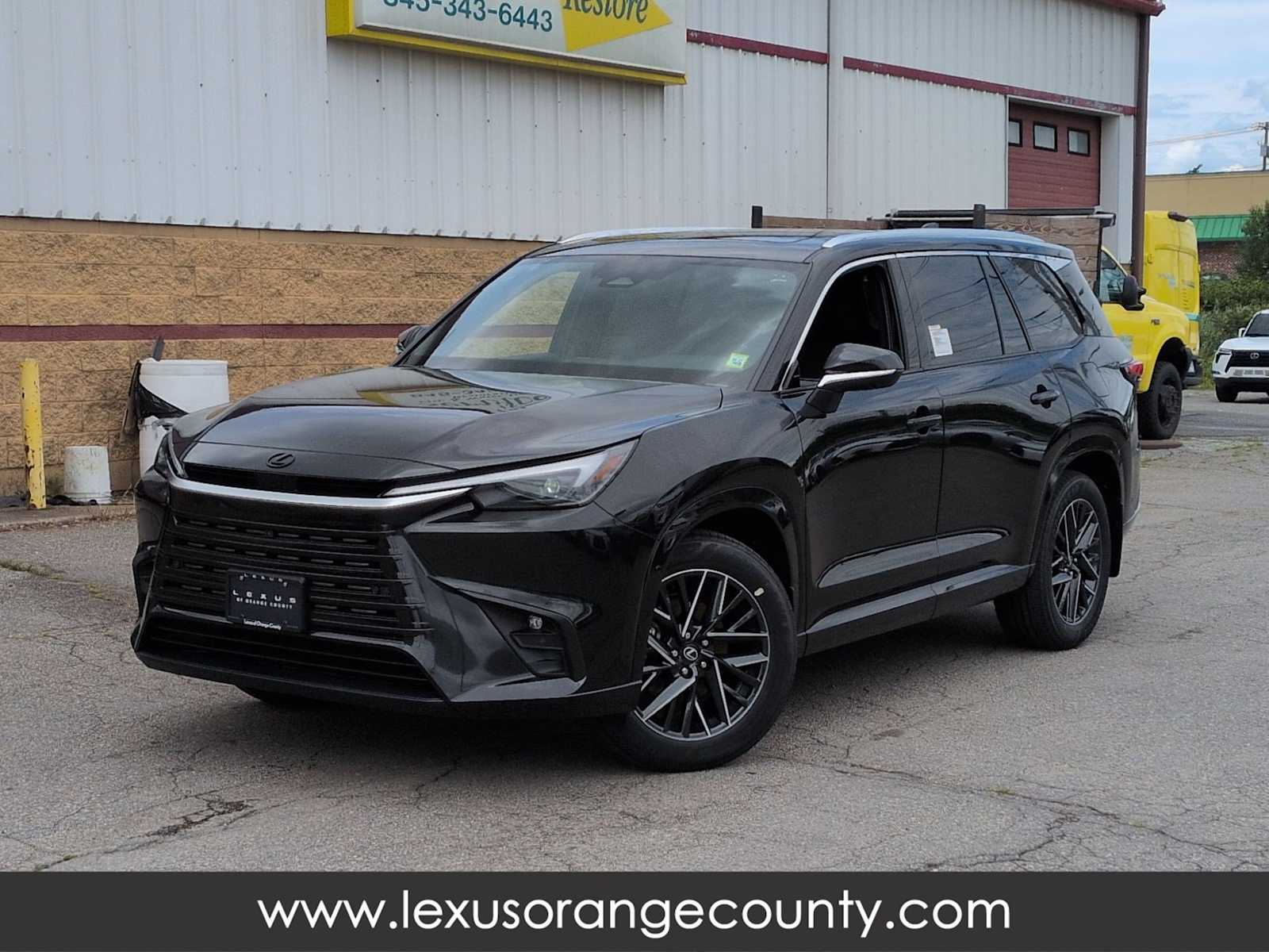 Black (Caviar) 2026 Lexus TX SUV / Crossover All-Wheel Drive 8-Speed Automatic