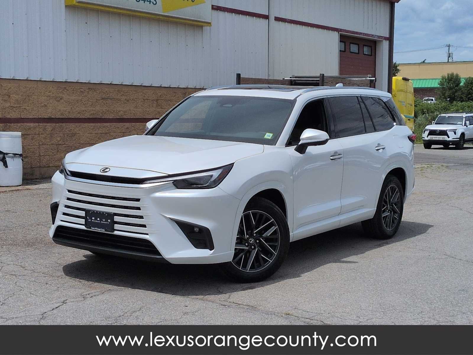 White (Wind Chill Pearl) 2026 Lexus TX SUV / Crossover All-Wheel Drive 8-Speed Automatic