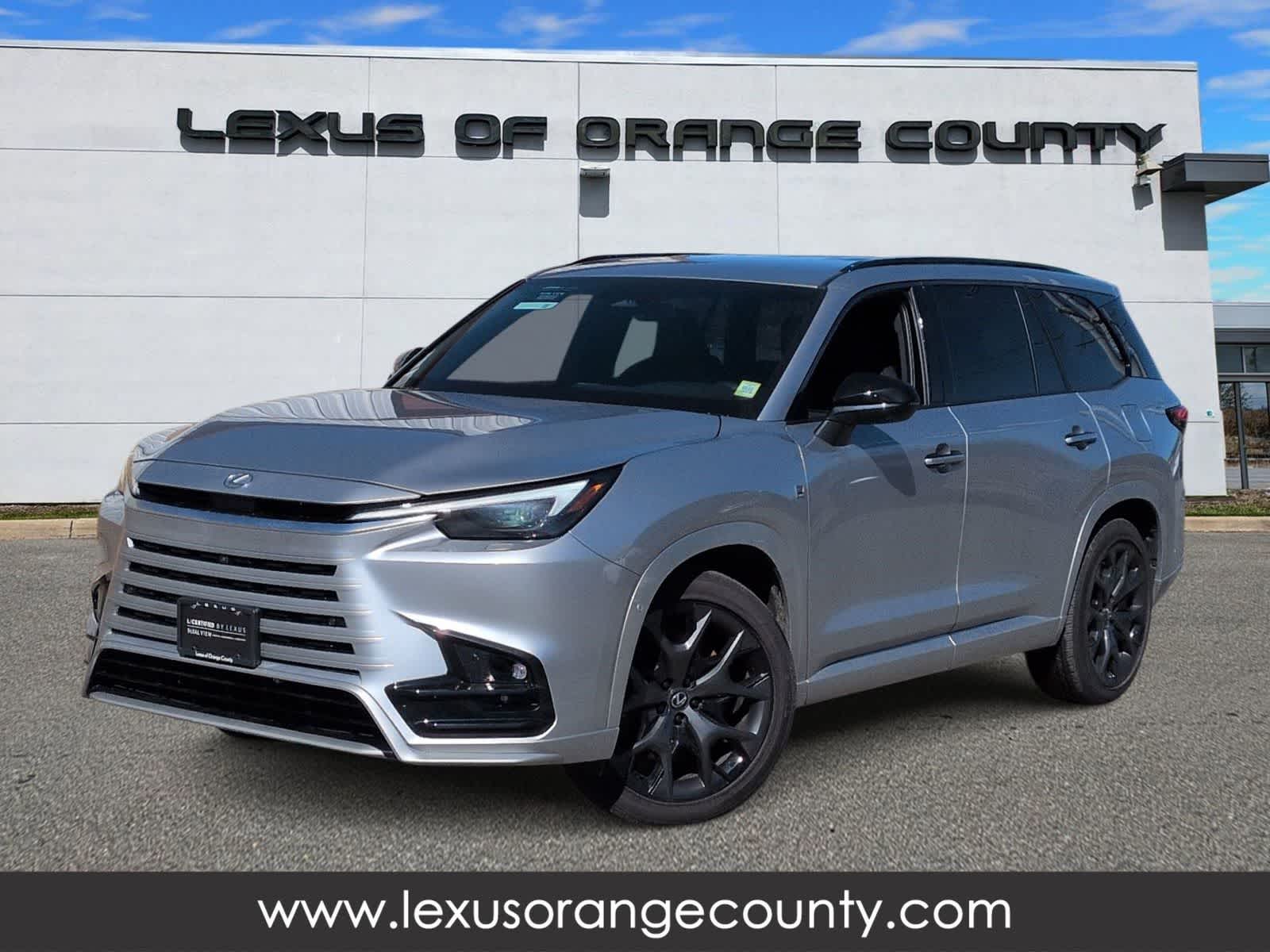 2025 Lexus TX Hybrid 500h F SPORT Performance Premium AWD