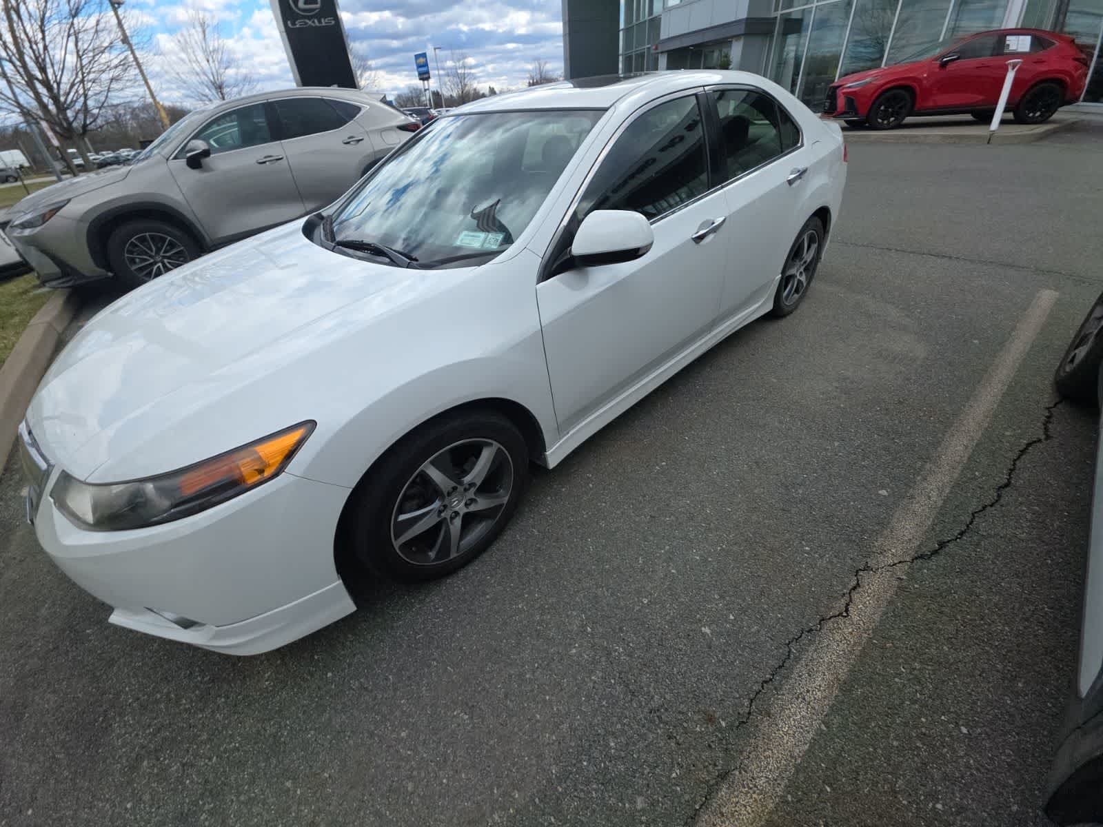 2014 Acura TSX Special Edition Sedan FWD