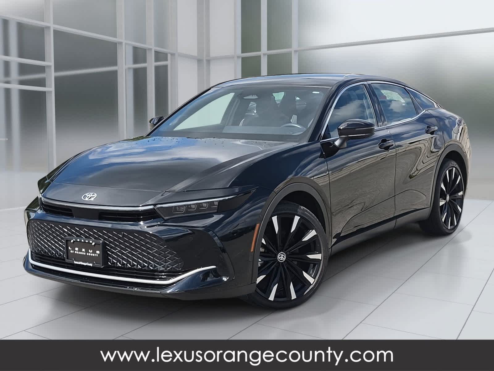 2024 Toyota Crown Platinum AWD