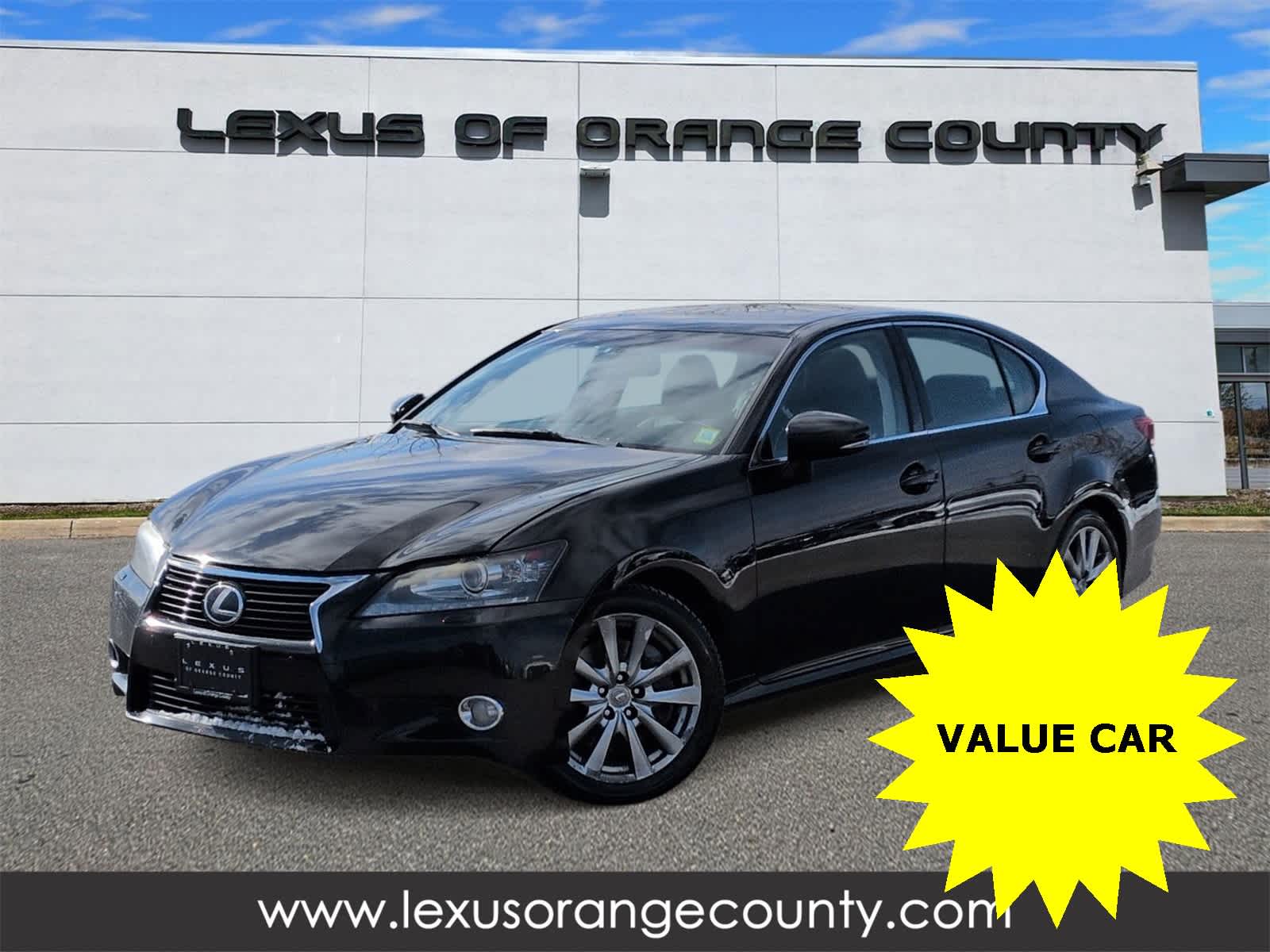 2013 Lexus GS Hybrid 450h RWD
