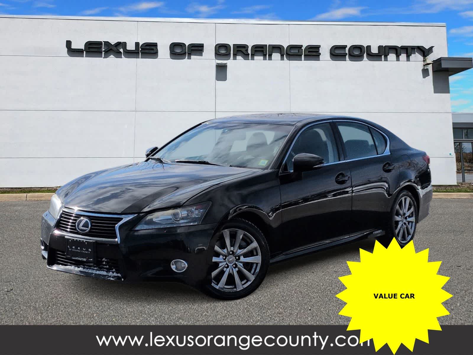 2013 Lexus GS Hybrid 450h RWD