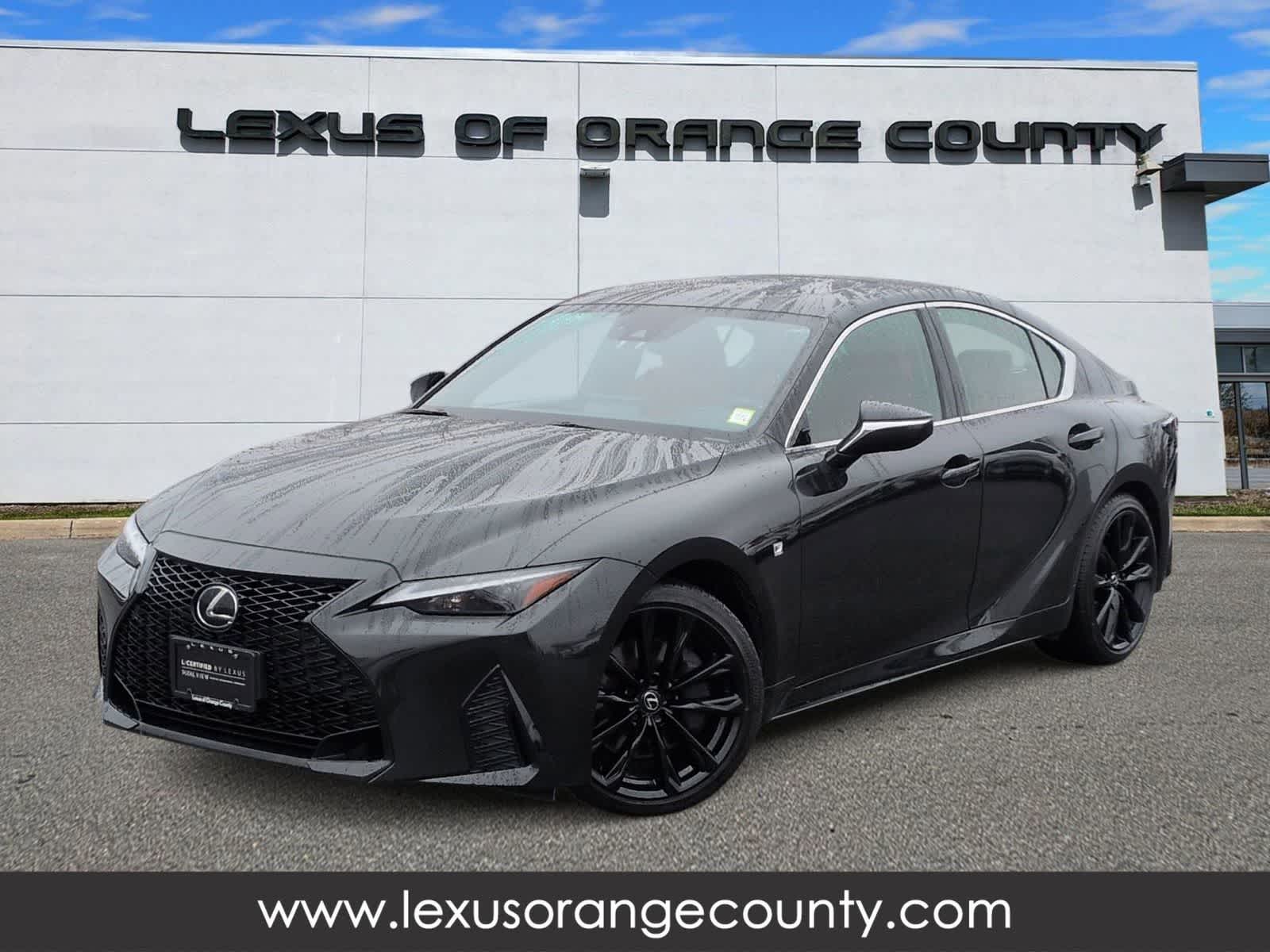 2023 Lexus IS 350 F Sport AWD