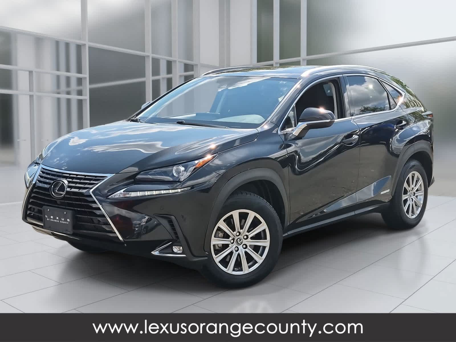 2021 Lexus NX 300h