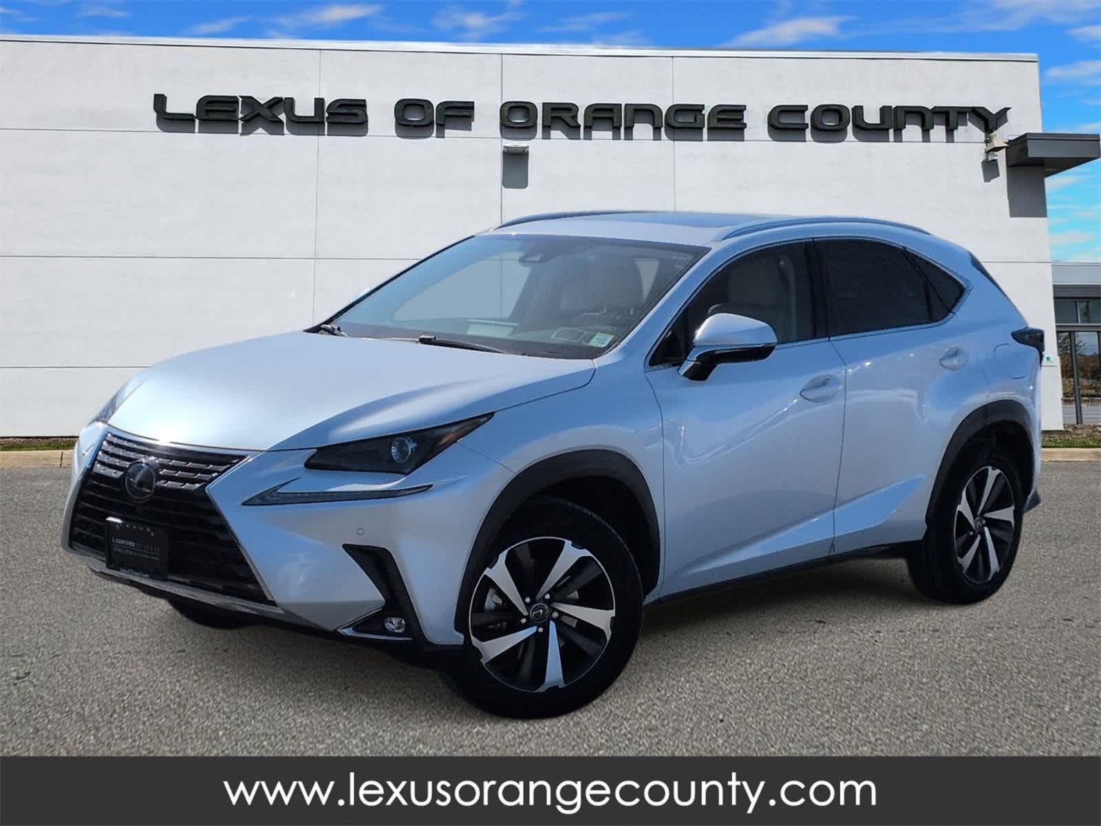 2020 Lexus NX 300 AWD
