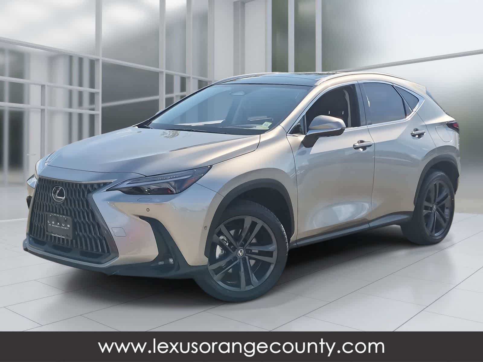2026 Lexus NX 450h+