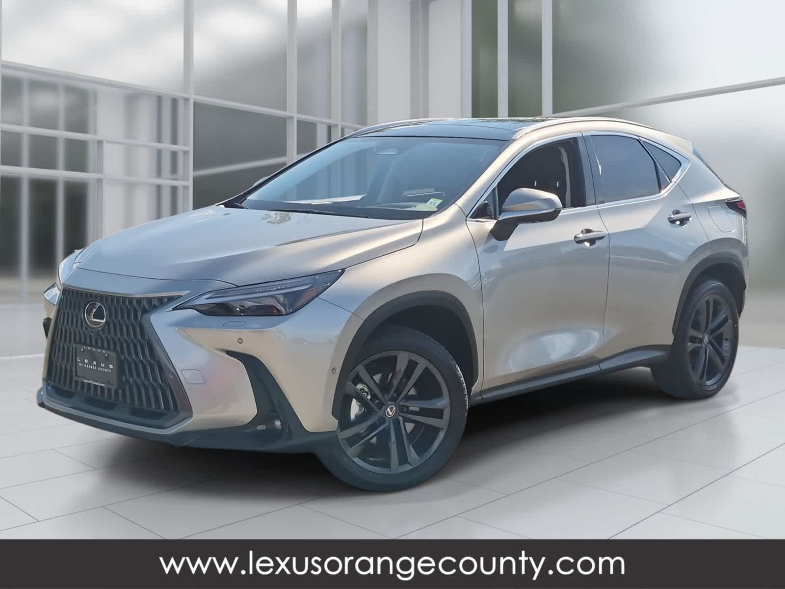 2026 Lexus NX 450h+