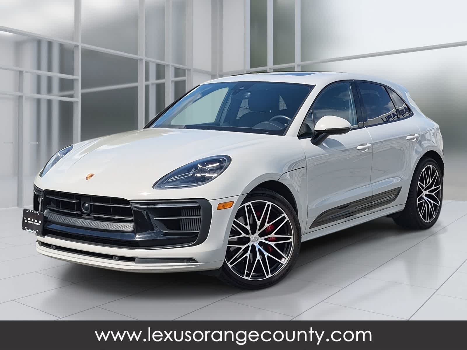 2024 Porsche Macan S AWD