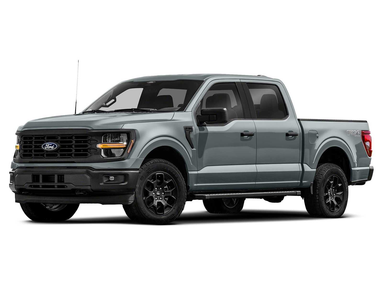 Carbonized Gray Metallic 2024 Ford F-150 Pickup Truck Four-Wheel Drive Automatic