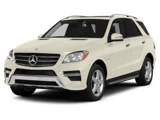 Diamond White Metallic 2014 Mercedes-Benz M-Class SUV / Crossover All-Wheel Drive 7-Speed Automatic