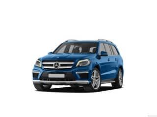 Blue 2013 Mercedes-Benz GL-Class SUV / Crossover All-Wheel Drive Automatic