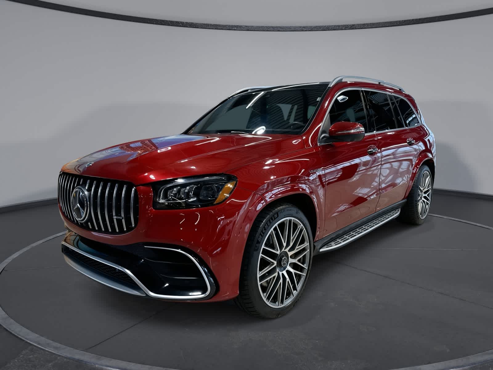 2021 Mercedes-Benz AMG GLS 63