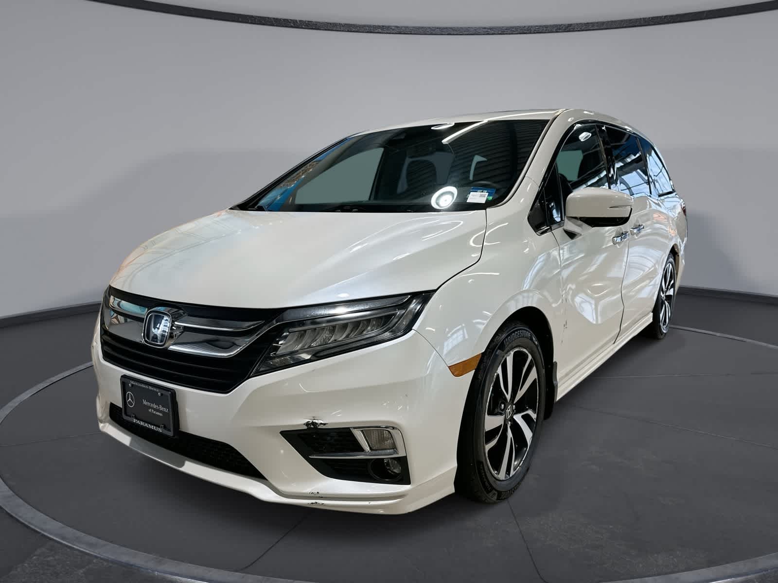 2018 Honda Odyssey