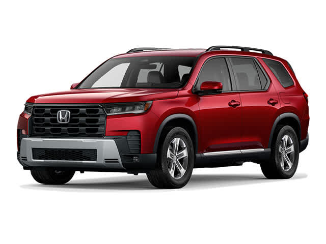 Radiant Red Metallic II 2026 Honda Pilot SUV / Crossover All-Wheel Drive Automatic
