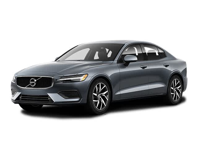 Blue 2019 Volvo S60 Sedan All-Wheel Drive 8-Speed Automatic