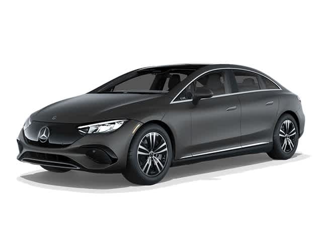 Gray (MANUFAKTUR Graphite Grey Magno) 2023 Mercedes-Benz EQE Sedan All-Wheel Drive 1-Speed Automatic