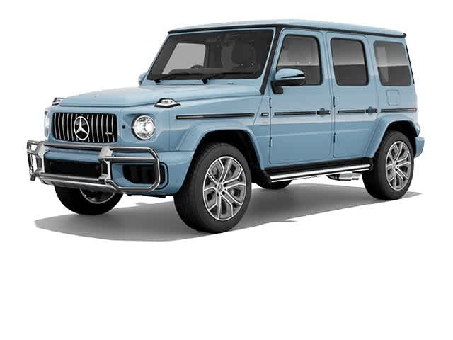 MANUFAKTUR China Blue Non-Metallic 2025 Mercedes-Benz G-Class SUV / Crossover All-Wheel Drive 9-Speed Automatic