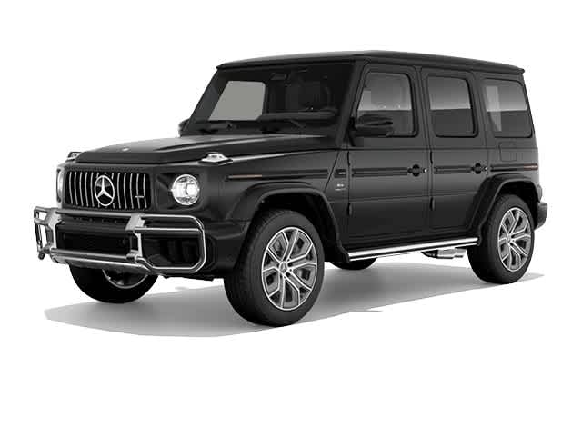 MANUFAKTUR Night Black magno 2026 Mercedes-Benz G-Class SUV / Crossover All-Wheel Drive 9-Speed Automatic