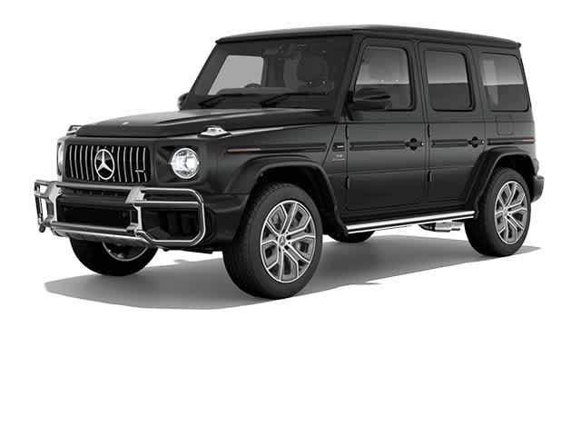 MANUFAKTUR Night Black magno 2025 Mercedes-Benz G-Class AMG G 63 4MATIC SUV / Crossover All-Wheel Drive 9-Speed Automatic