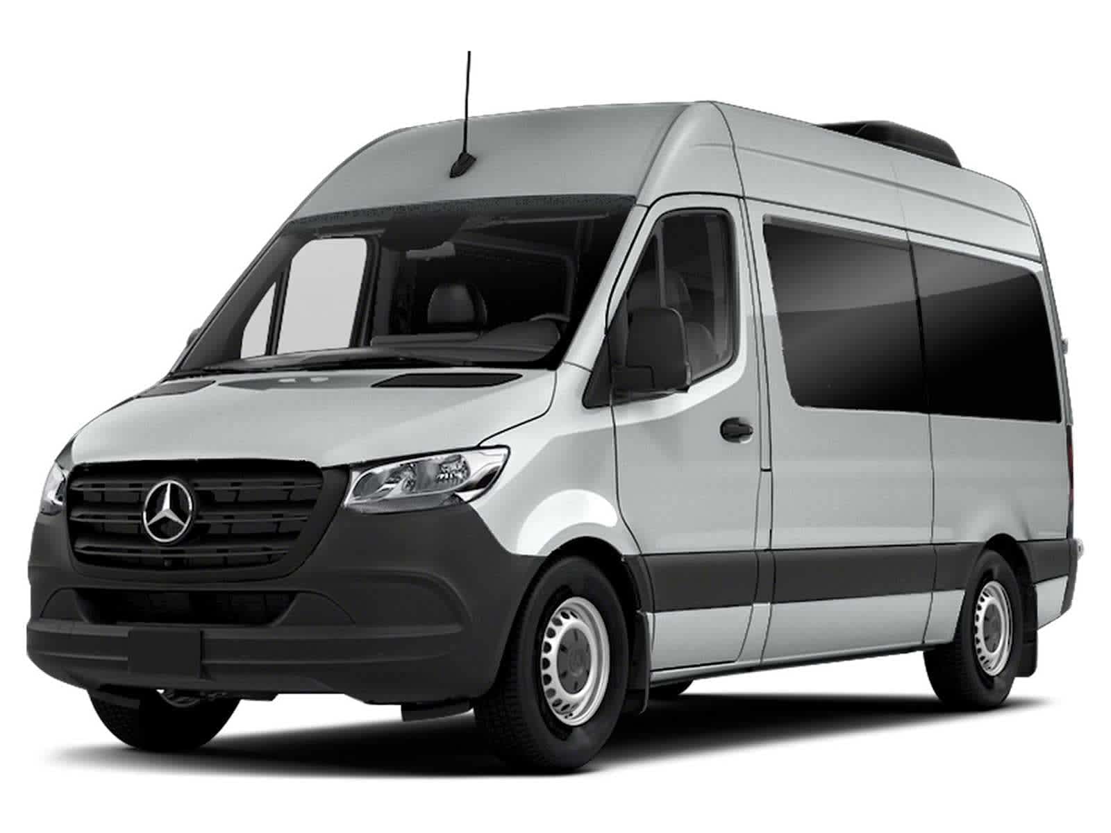 Iridium Silver 2024 Mercedes-Benz Sprinter Van All-Wheel Drive 9-Speed Automatic