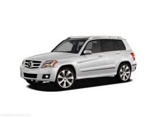 Arctic White 2010 Mercedes-Benz GLK SUV / Crossover All-Wheel Drive Automatic