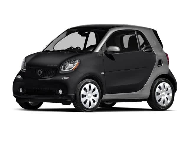 Black 2018 smart fortwo electric drive prime hatchback RWD Hatchback Rear-Wheel Drive 1-Speed Automatic