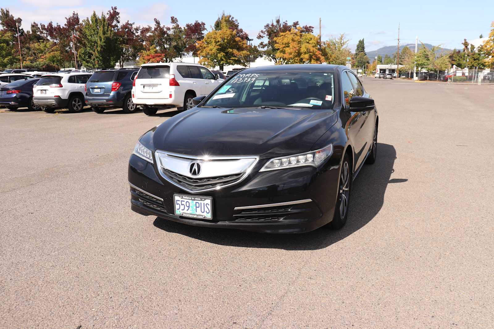 2015 Acura TLX