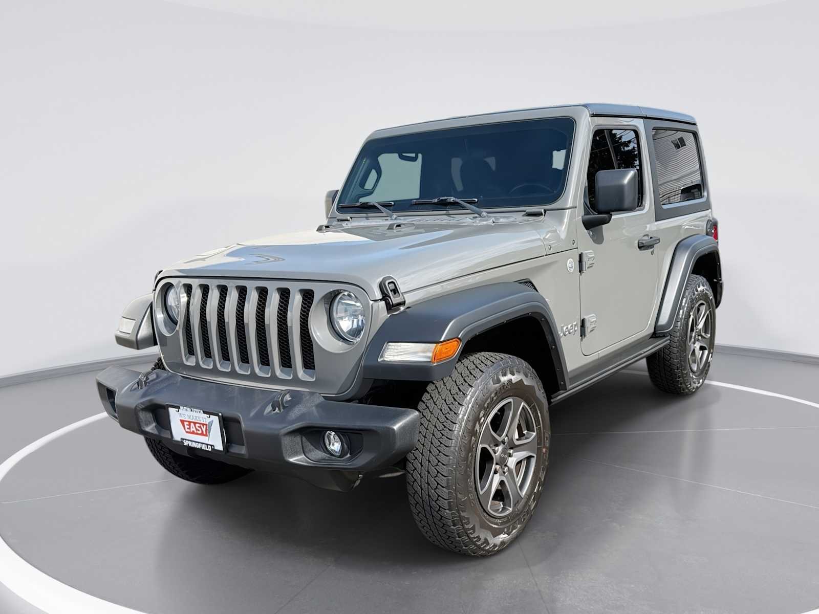 2018 Jeep All-New Wrangler