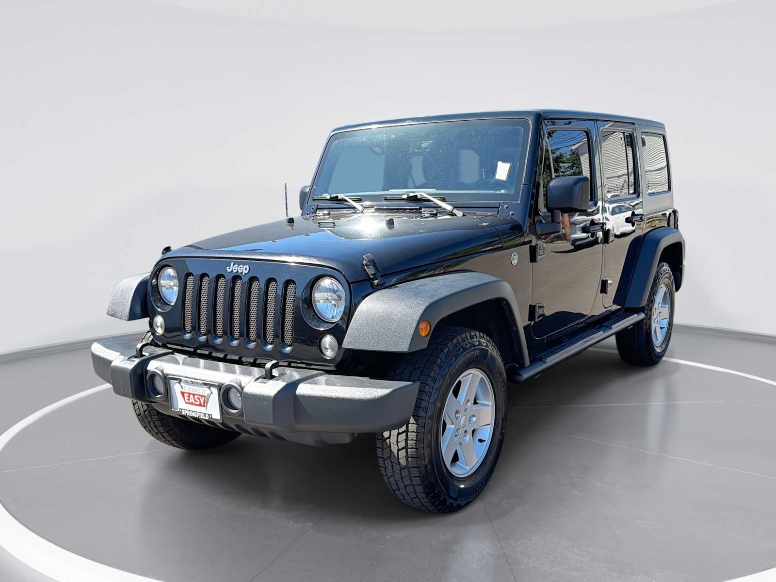 2016 Jeep Wrangler Unlimited