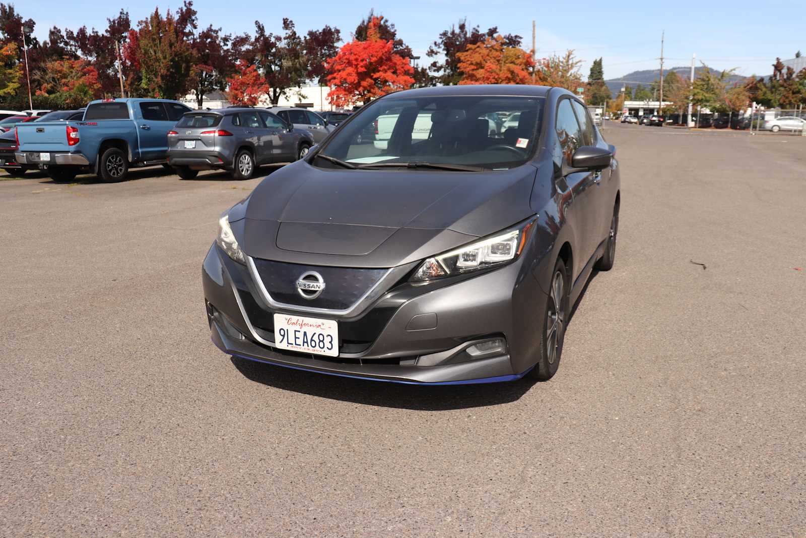 2020 Nissan LEAF