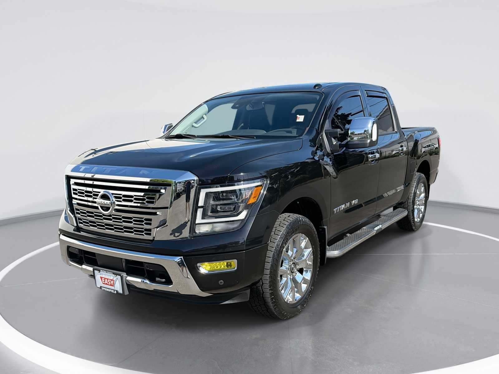 2020 Nissan Titan