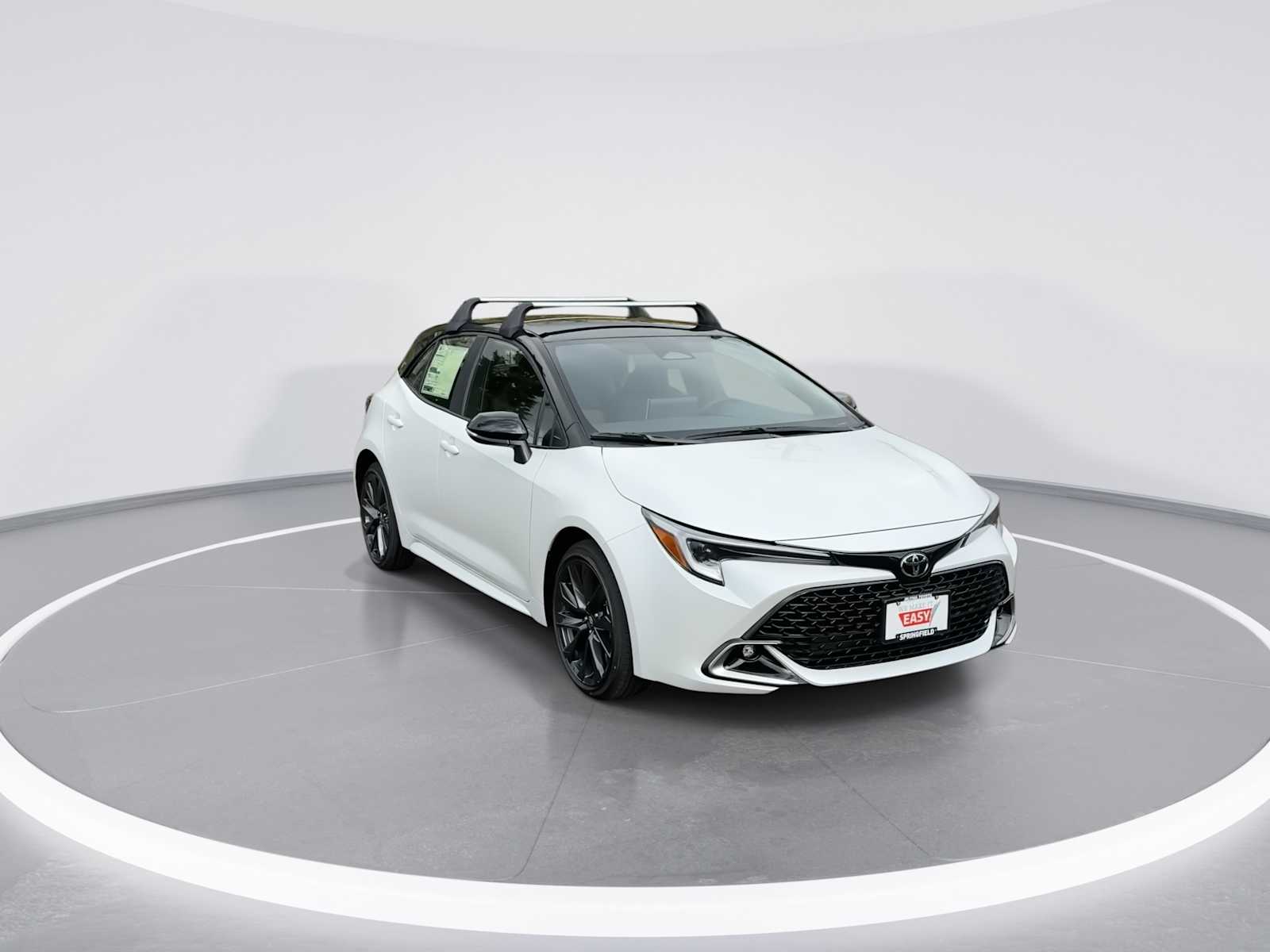 Pearl 2027 Toyota Corolla Hatchback Hatchback Front-Wheel Drive Continuously Variable Transmission