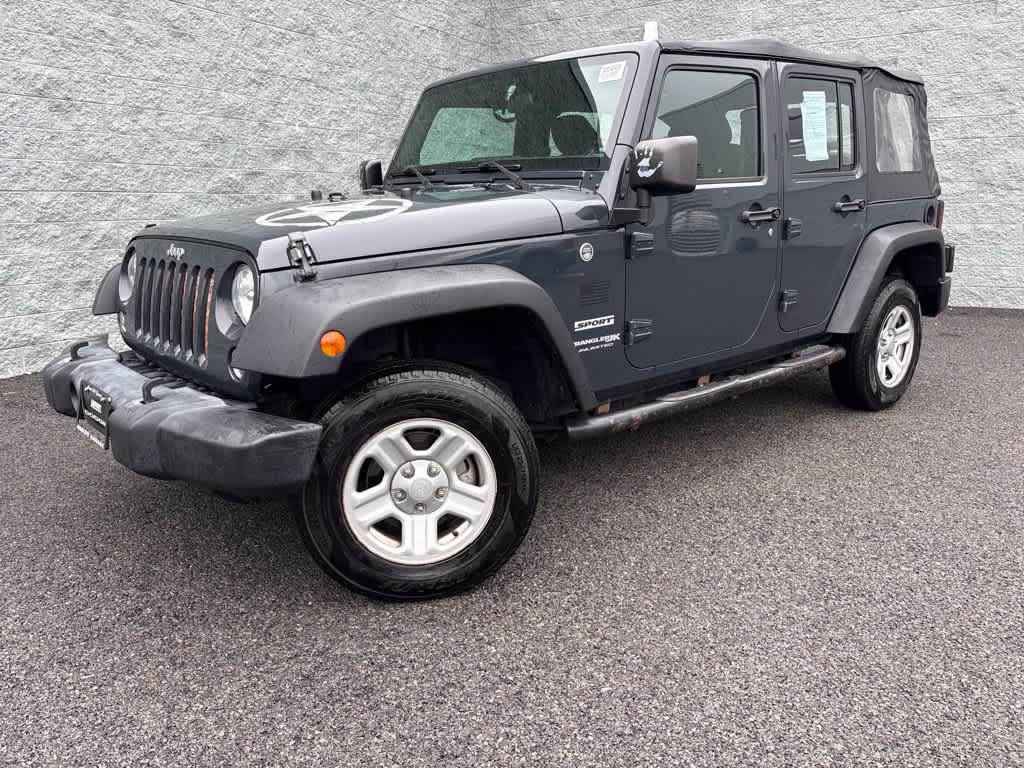 2018 Jeep Wrangler JK Unlimited