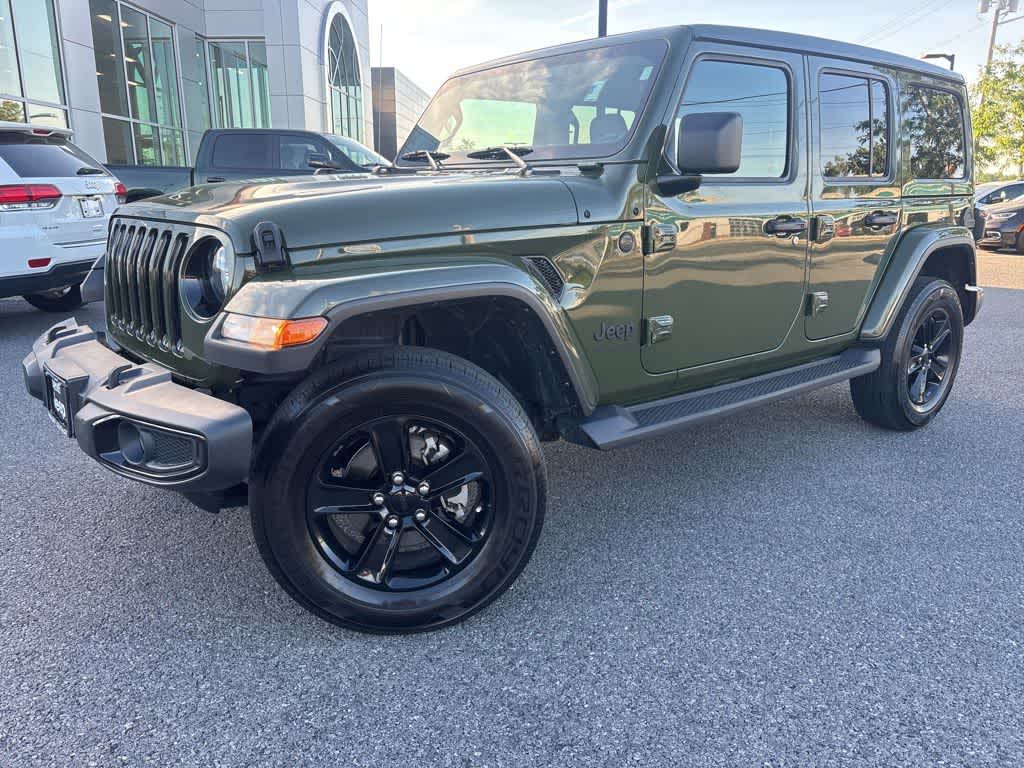 2021 Jeep Wrangler