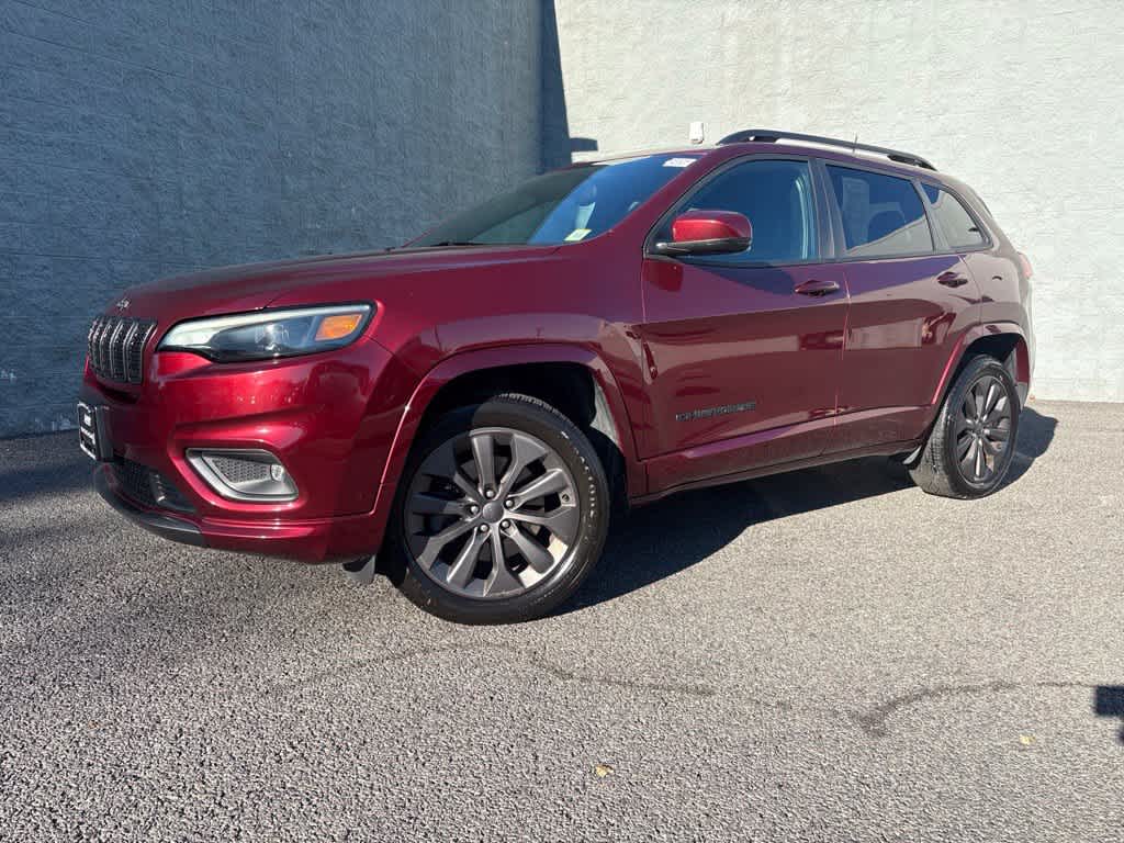 2020 Jeep Cherokee