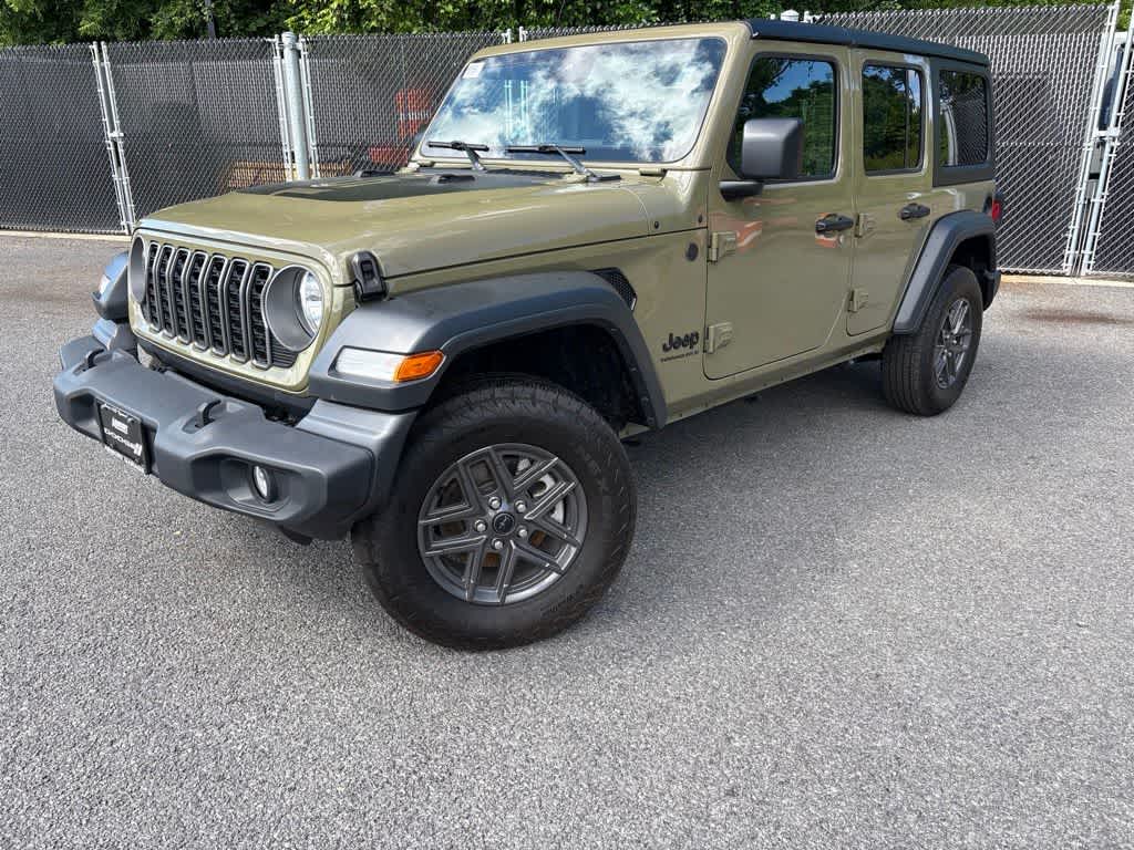 2025 Jeep Wrangler