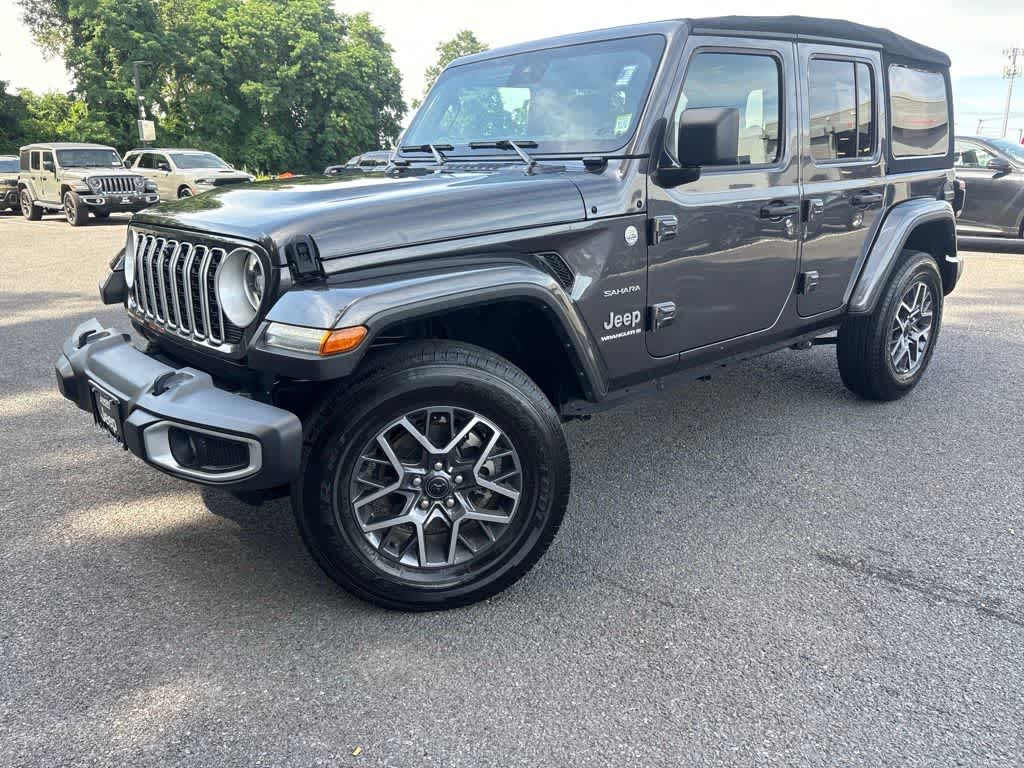 2024 Jeep Wrangler 4-Door