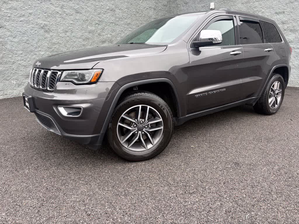 2020 Jeep Grand Cherokee