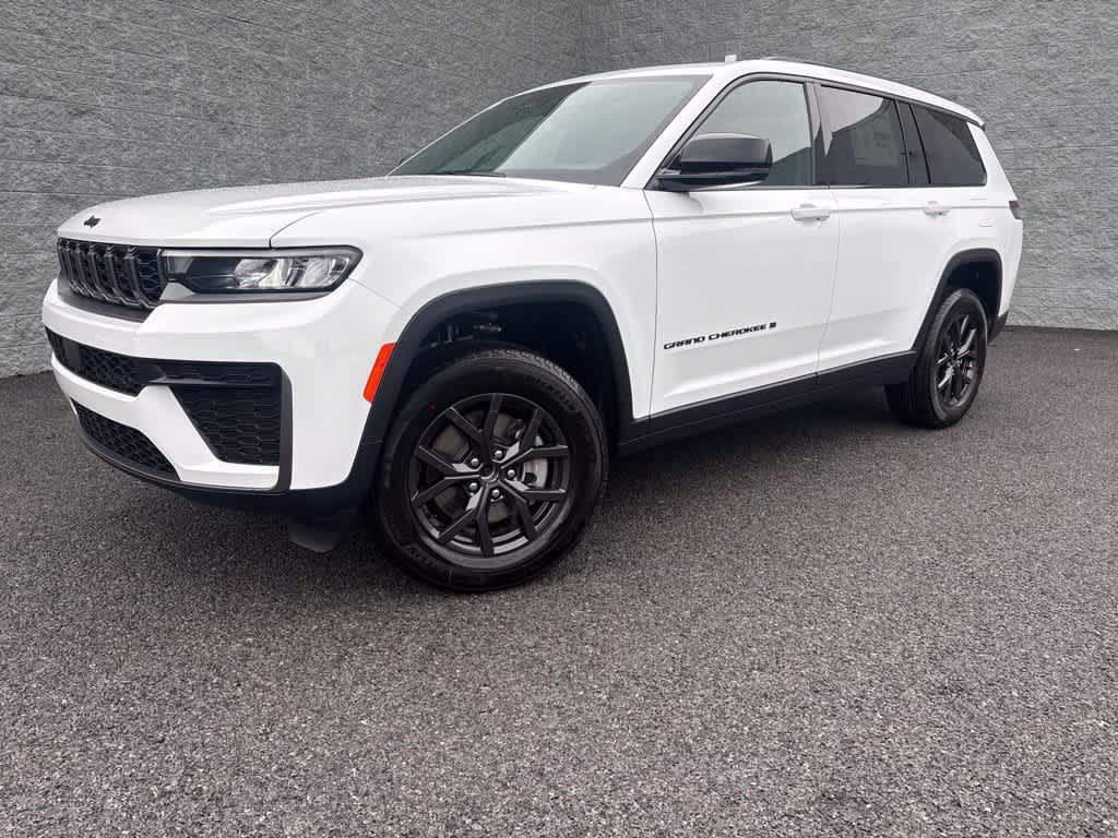2027 Jeep Grand Cherokee L