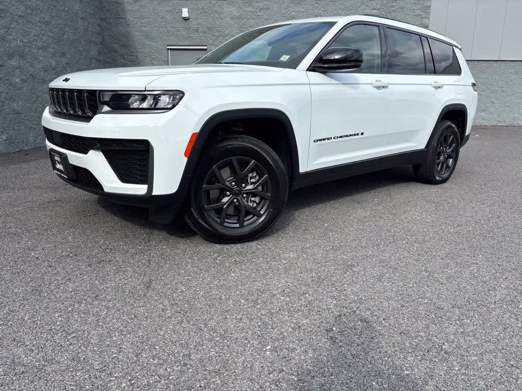 2027 Jeep Grand Cherokee L