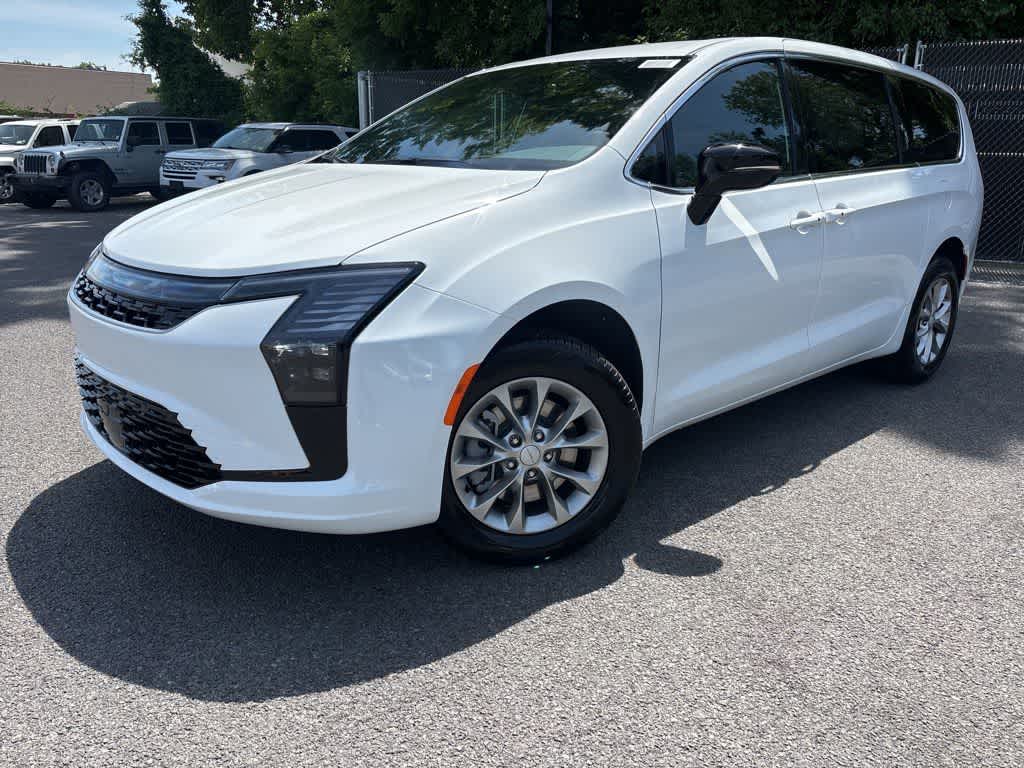 2027 Chrysler Pacifica