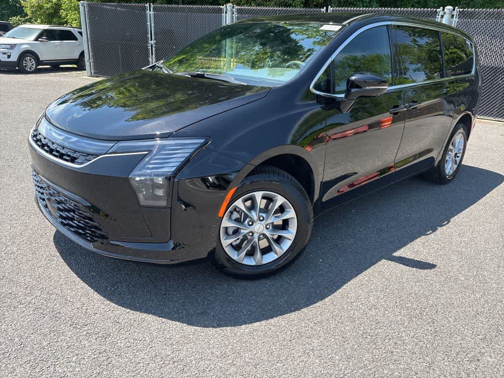 2027 Chrysler Pacifica