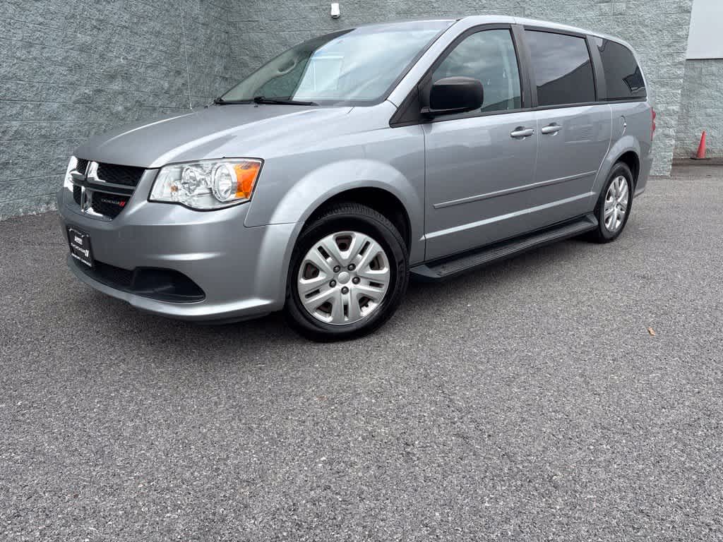 2016 Dodge Grand Caravan