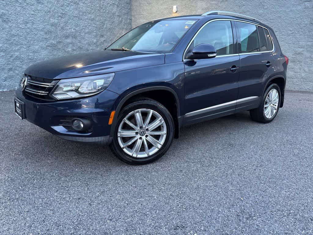 2016 Volkswagen Tiguan