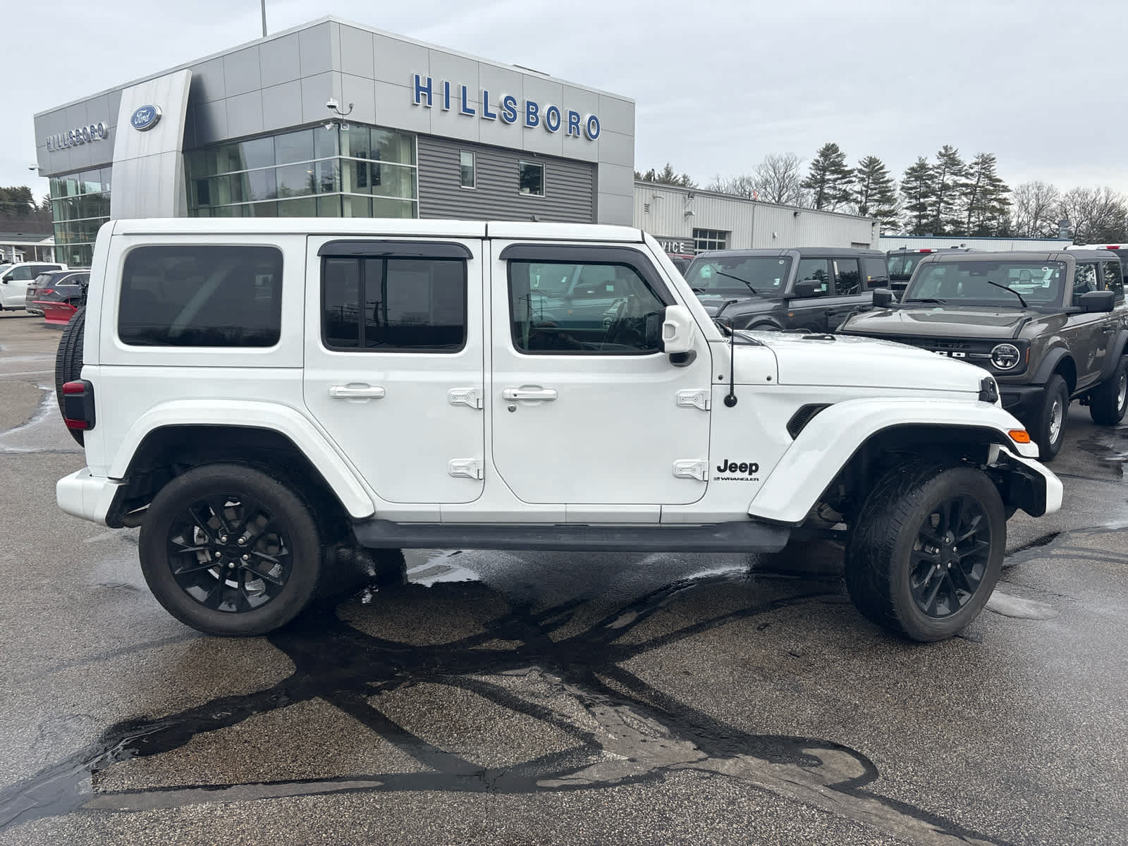 2023 Jeep Wrangler High Altitude 4-Door 4WD