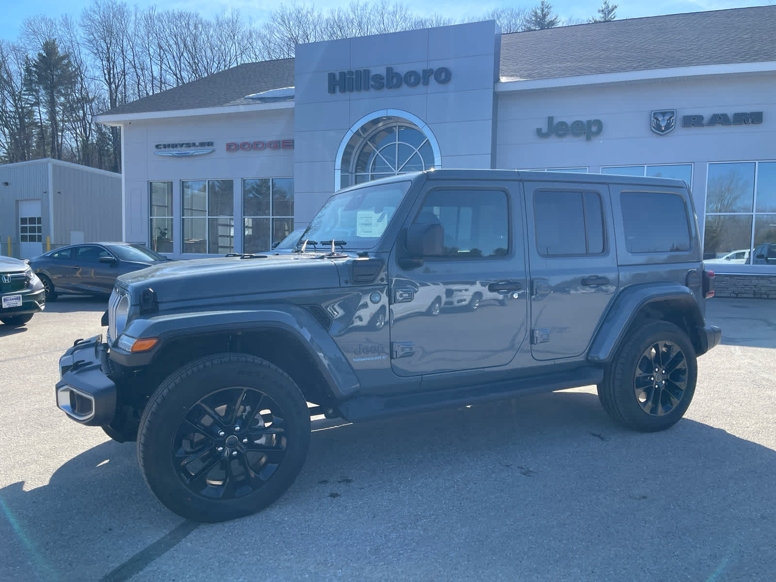 2025 Jeep Wrangler 4xe Sahara 4WD