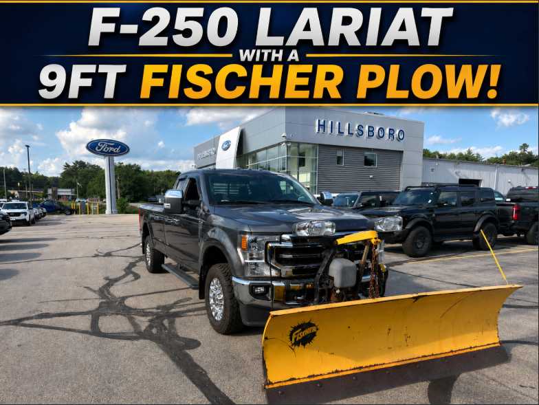 2020 Ford F-250 Super Duty Lariat SuperCab 4WD